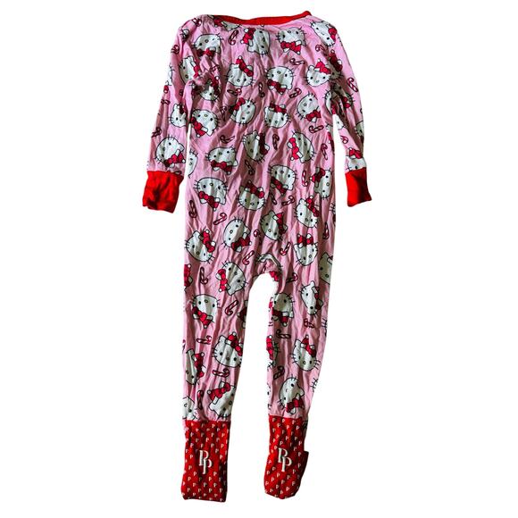 Posh Peanut Hello Kitty Candy Cane Convertible Romper Size 12-18 months VGUC - Picture 3 of 5